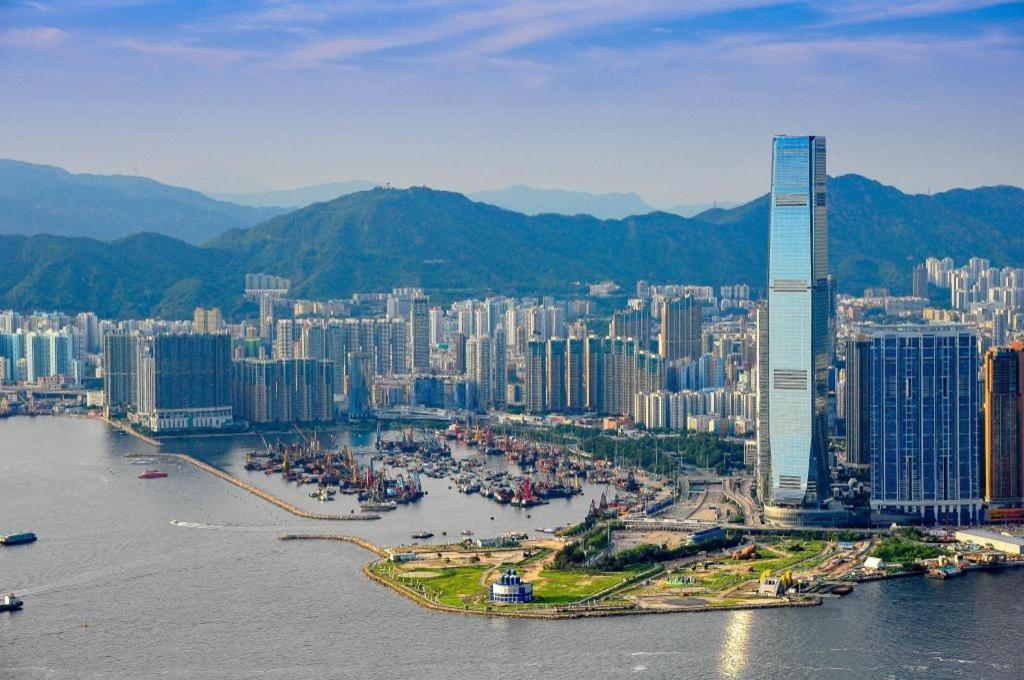West Inn Hong Kong Bagian luar foto