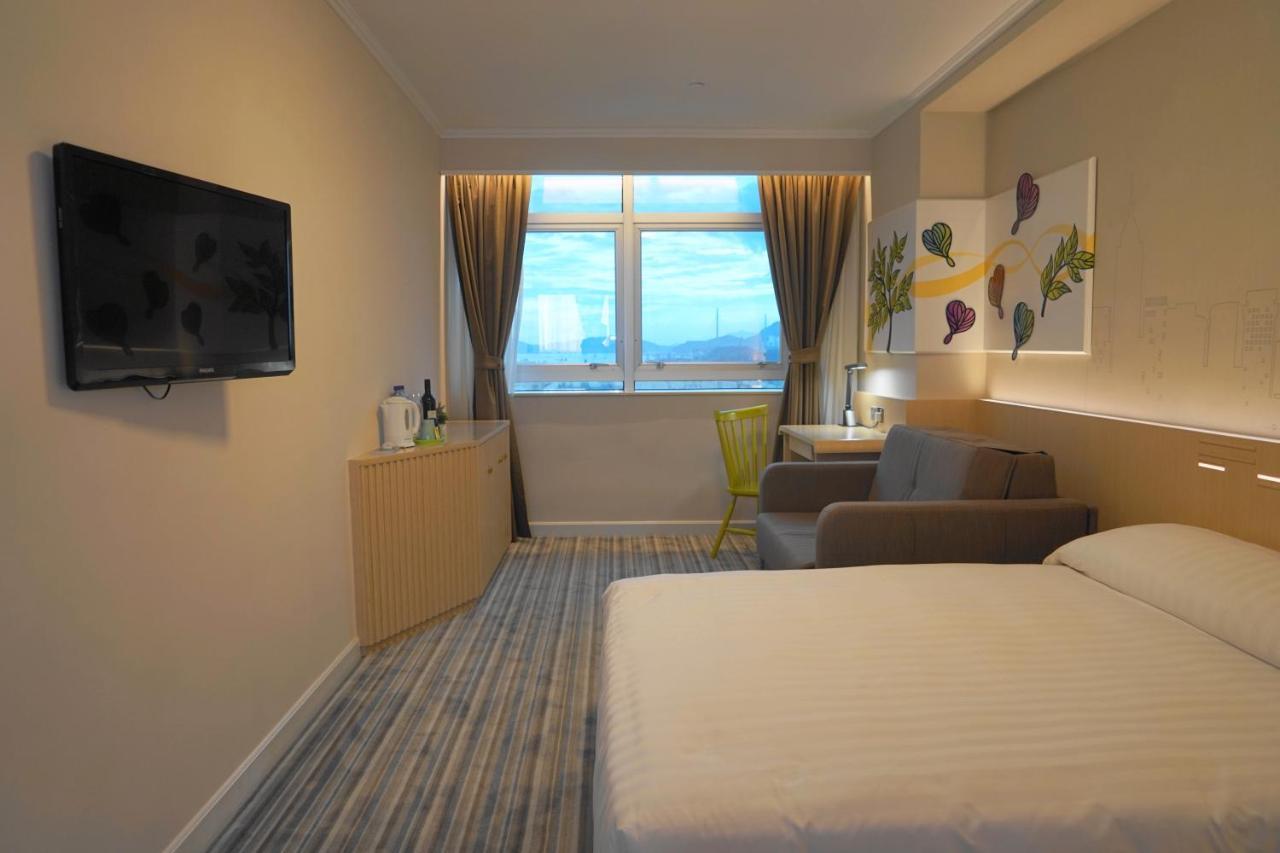 West Inn Hong Kong Bagian luar foto