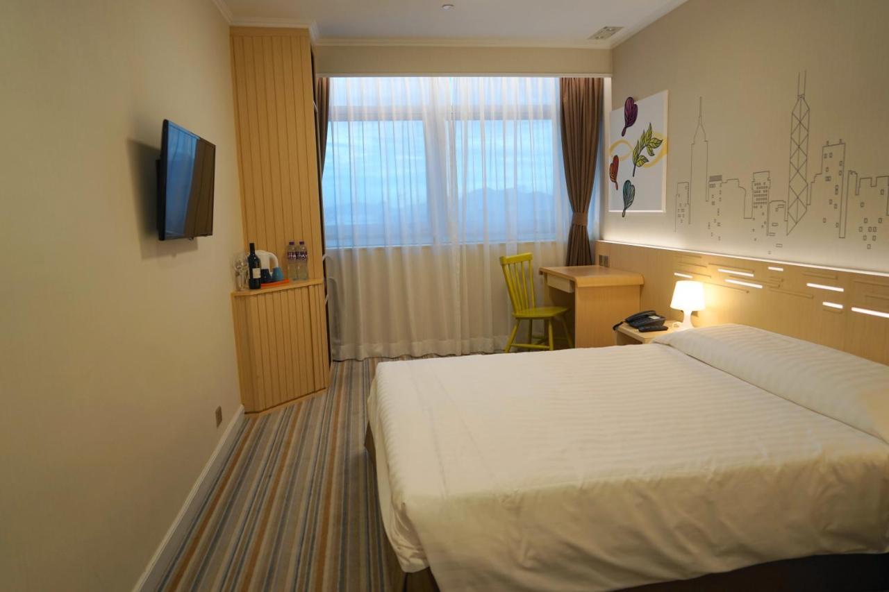 West Inn Hong Kong Bagian luar foto